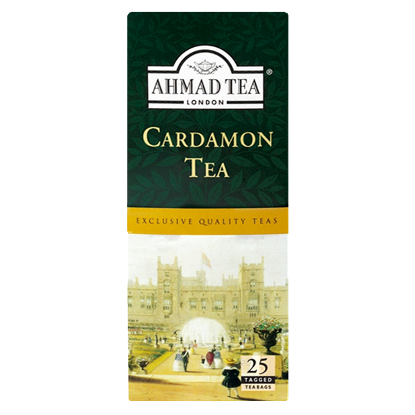Ahmad Tea | Cardamom Tea | 25 sáčků (bez úvazku)