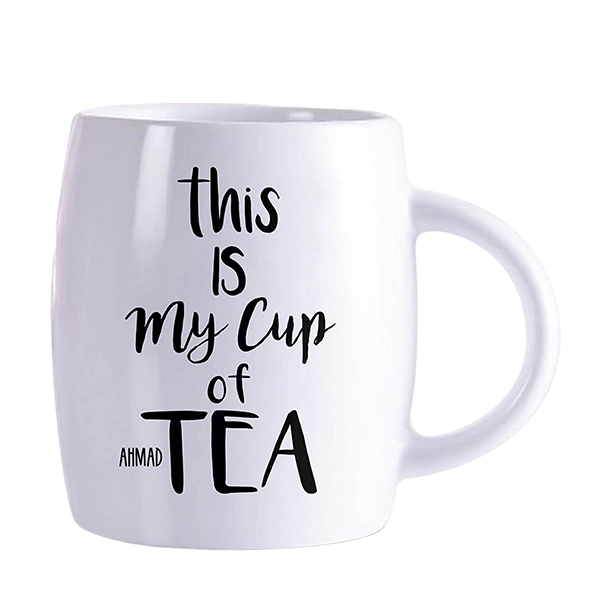 Levně Hrnek "This is my cup of Ahmad Tea" | 450 ml
