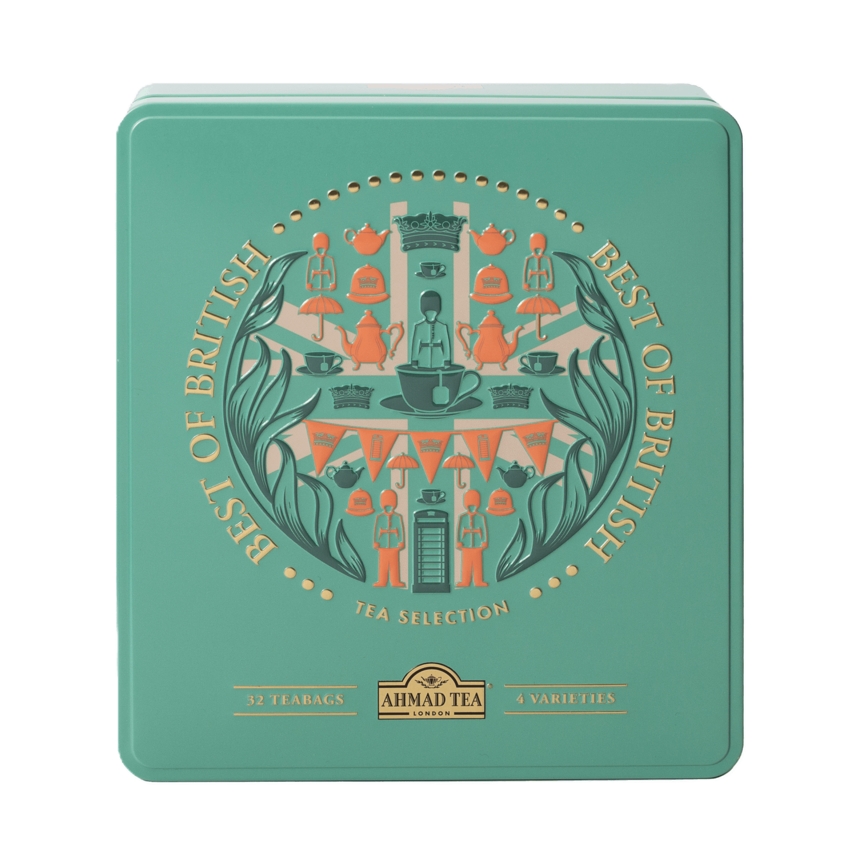 Ahmad Tea | Best of British Crest | 32 alu sáčků