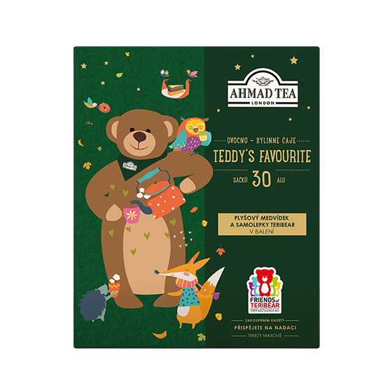 Ahmad Tea | Teddy‘s Favourite | 30 alu sáčků