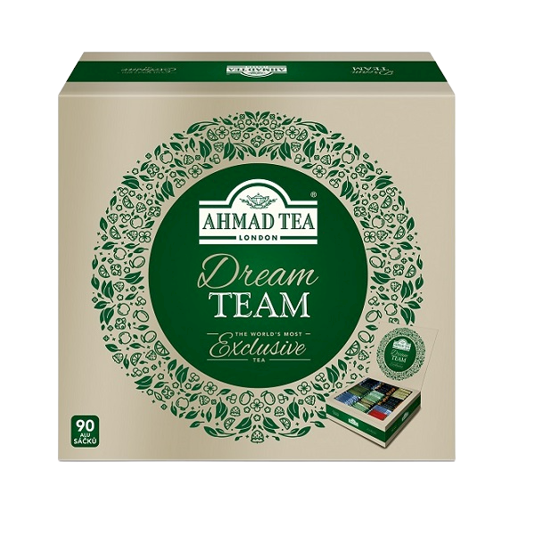 Ahmad Tea | Dream Team | 90 alu sáčků