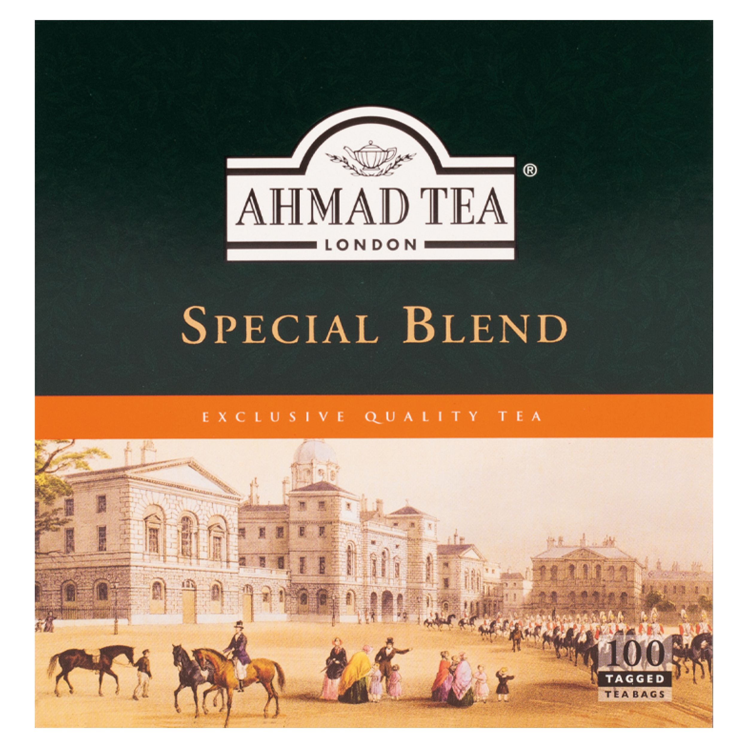 Levně Černý čaj Special Blend | 100 sáčků (s úvazkem)