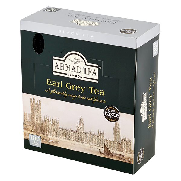Levně Earl Grey Tea | 100 alu sáčků
