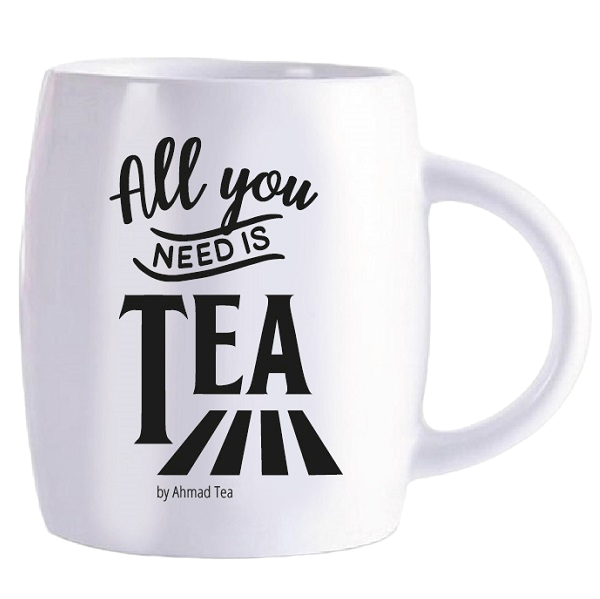 Levně Hrnek "All you need is tea" | 450 ml