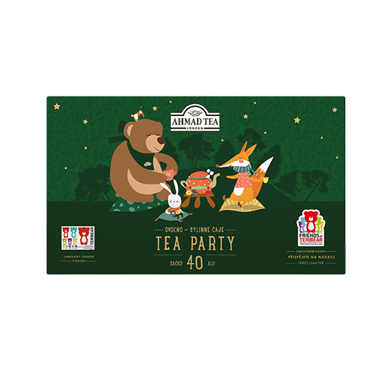 Ahmad Tea | Tea Party | 40 alu sáčků