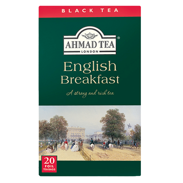 Ahmad Tea | English Breakfast | 20 alu sáčků