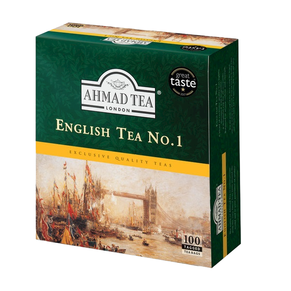 Ahmad Tea | English Tea No.1 | 100 sáčků (s úvazkem)