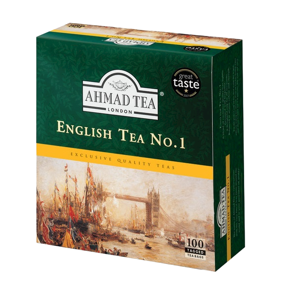 Levně English Tea No.1 | 100 sáčků (s úvazkem)