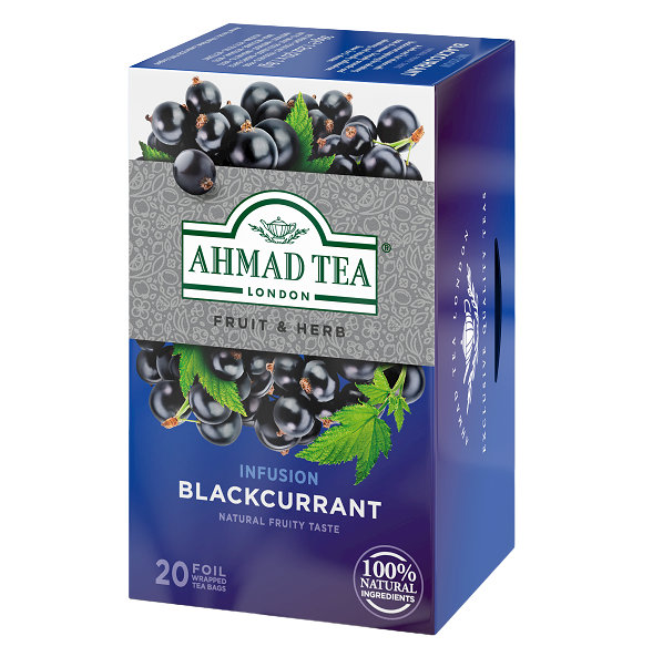 Ahmad Tea | Blackcurrant | 20 alu sáčků