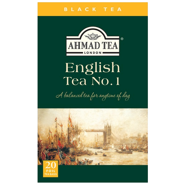 Levně English Tea No.1 | 20 alu sáčků