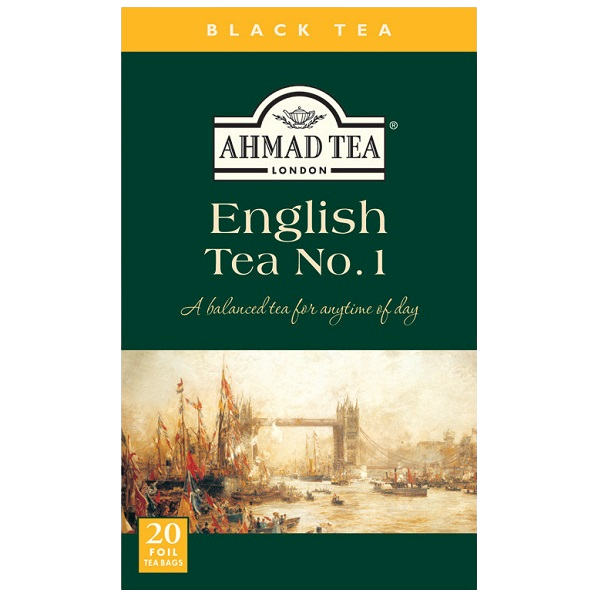 Ahmad Tea | English Tea No.1 | 20 alu sáčků